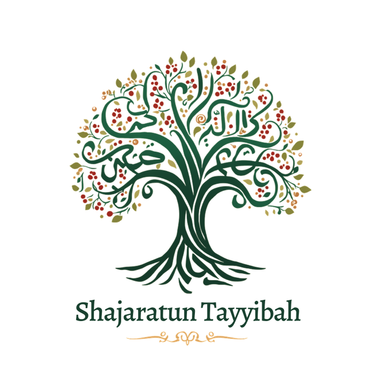 Shajaratun Tayyibah — the good tree logo